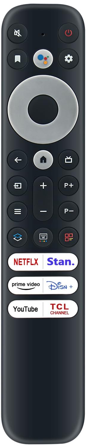 Vervangende IR Afstandsbediening voor TCL TV's