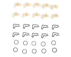 Terugslag Starter Kit - 10-Delige Set - Vervangingsonderdelen - Geschikt voor TS400 TS410 TS420 TS480i TS500i - Ondersteunt Kettingzagen