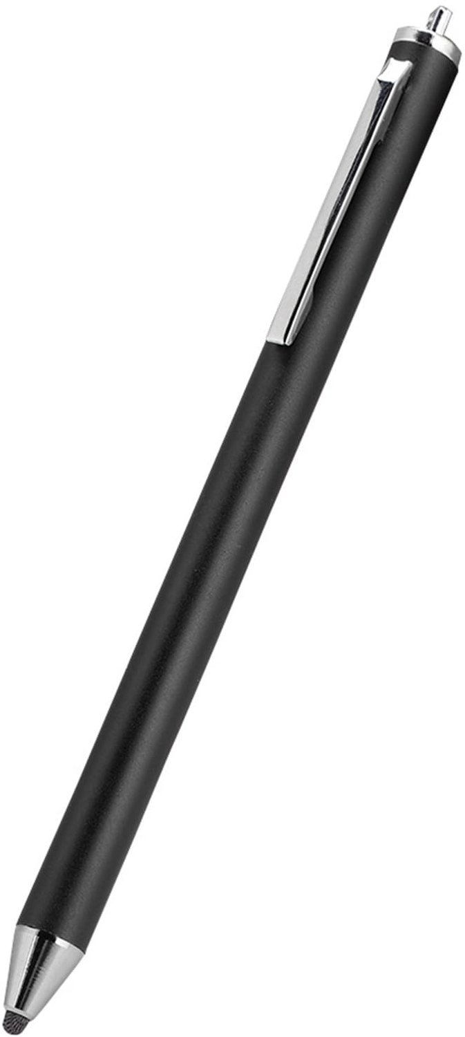 Stylus Pen Draagbaar - Touchscreen Pen - Digitale Pen - Aluminiumlegering - Lichtgewicht - Zachte Kop Bescherming — afbeelding 4