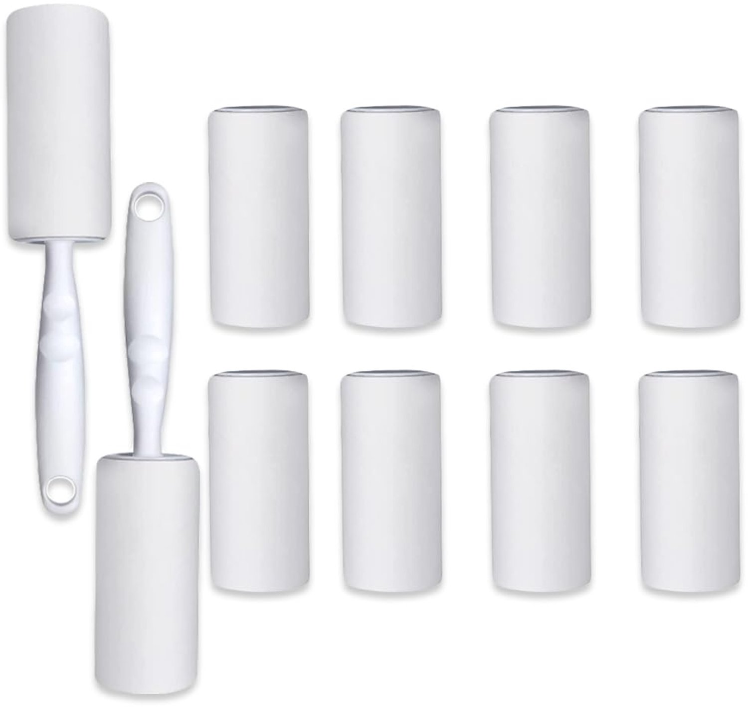 Lintroller met 10 Rollen en Extra Plakband