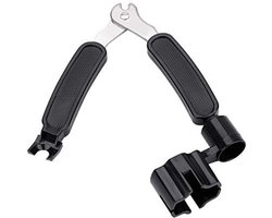 3-in-1 Gitaar String Cutter - Winder Cutter en Bridge Pin Puller