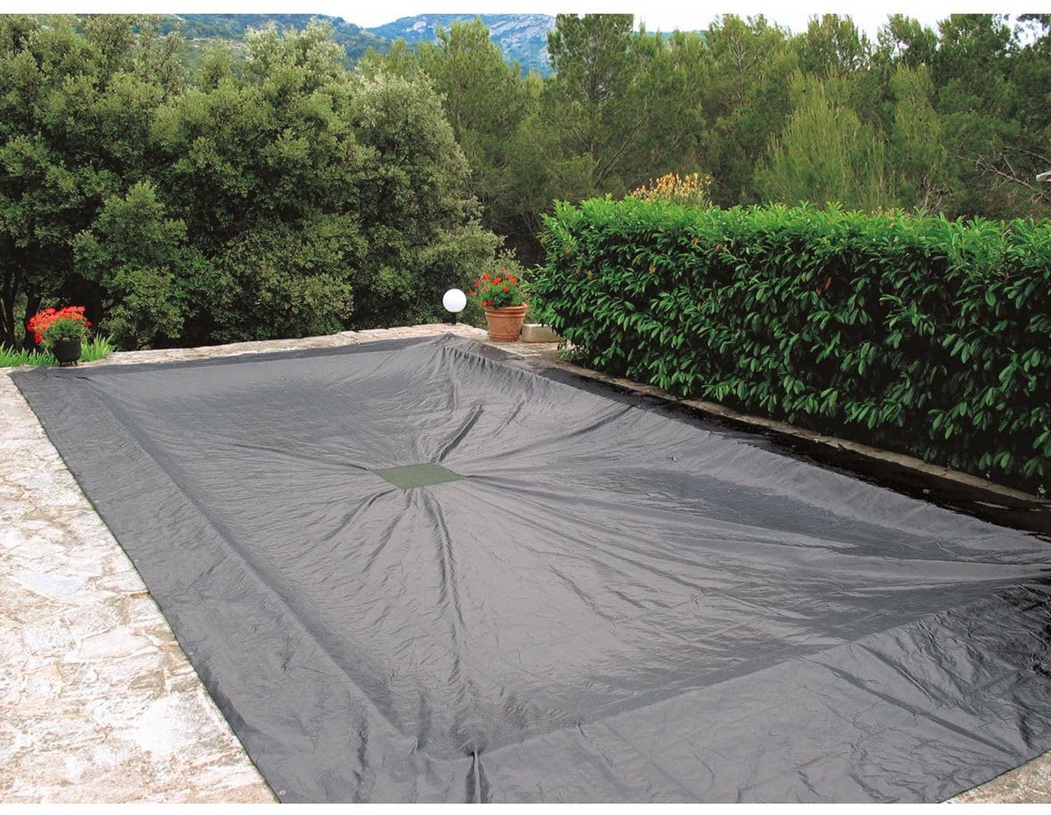 Tarpaulin 6x10 m 140 g/m² voor Zwembaden