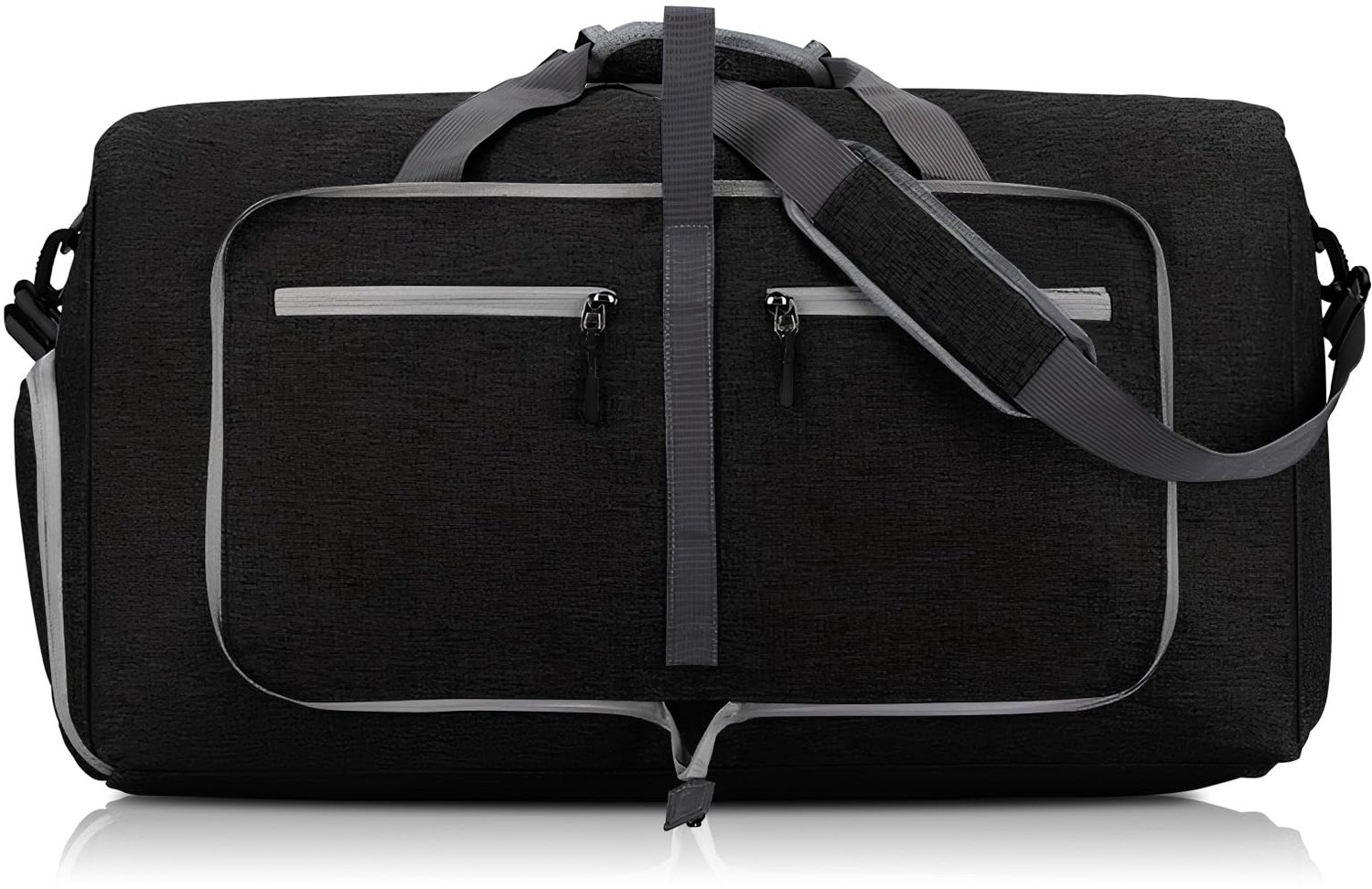 Opvouwbare Reistas 60L met Schoencompartiment