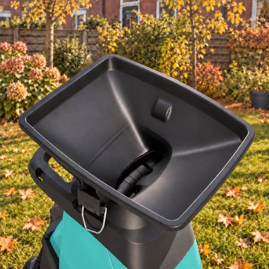 VENTRA® Invoertrechter voor Hakselaar – Geschikt voor 2800W & 3000W – Ideaal voor Bladeren en Groenafval — afbeelding 3