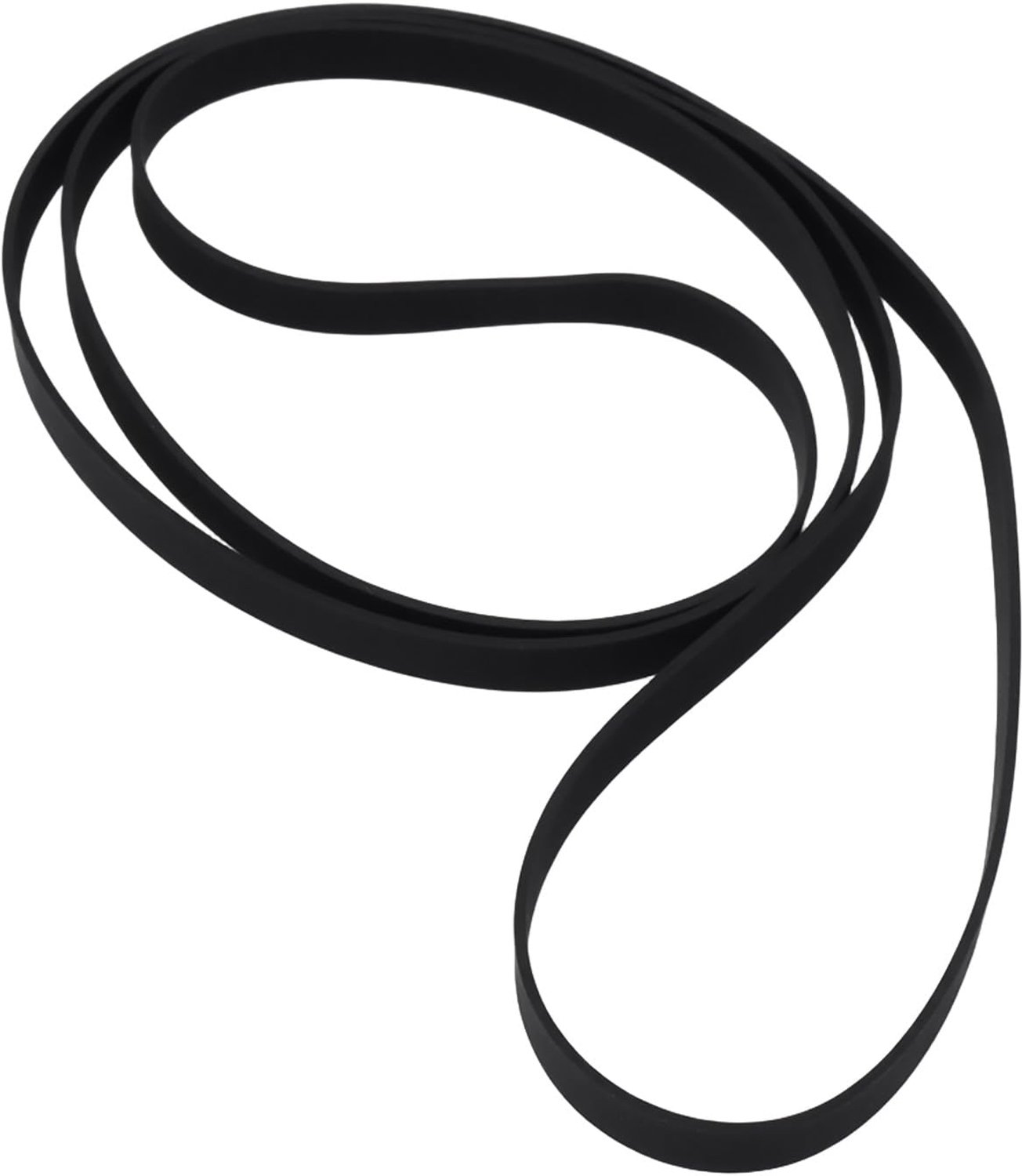 Aandrijfriem 545mm - Platenspeler - Rubber - Vervangingsriem - Compatibel met 21,5"/24,5" - Duurzaam en elastisch - Draaitafelriem