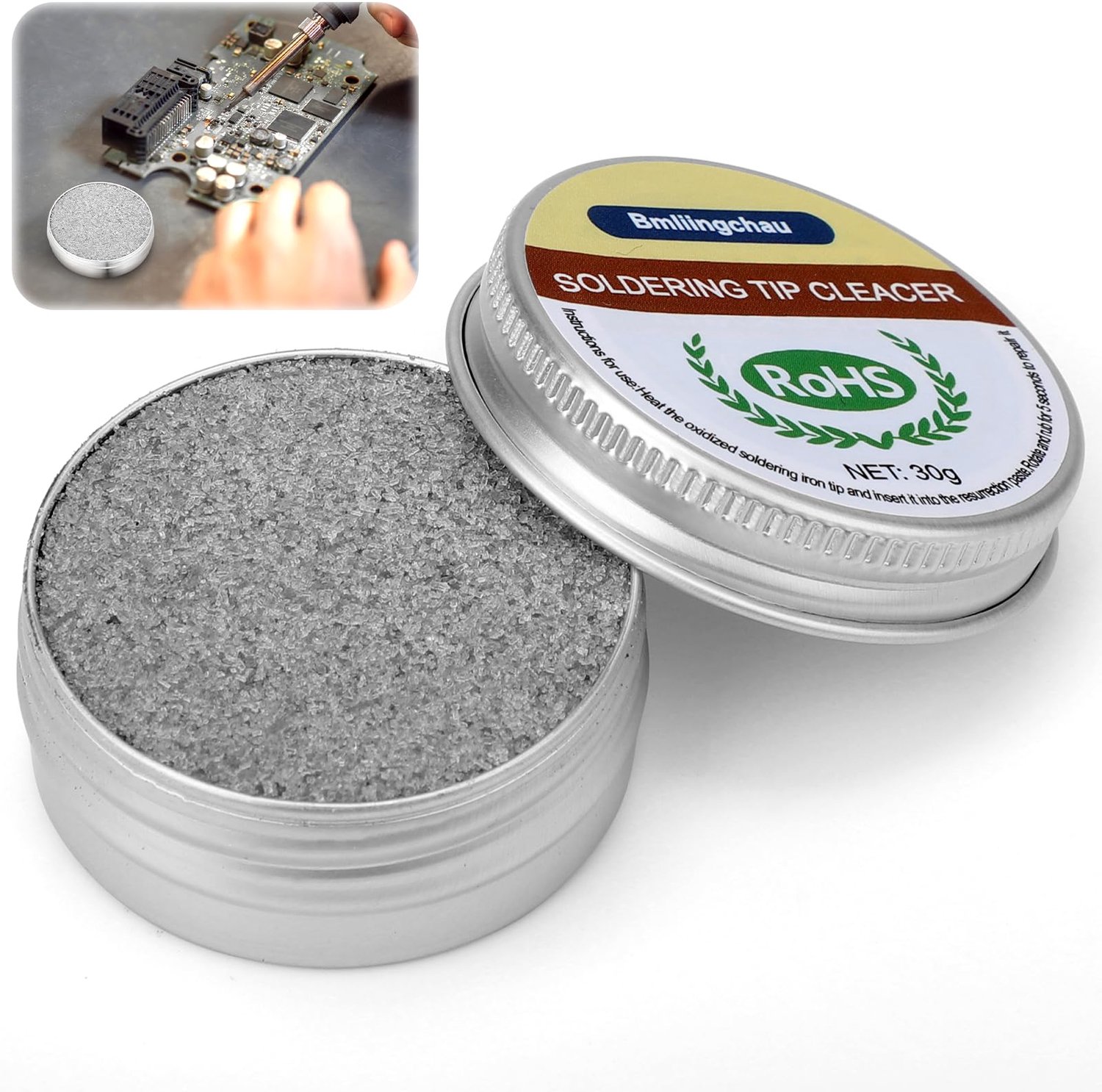 Solder Tip Cleaner voor Oxidatie en Reactivatie van Solderpunten