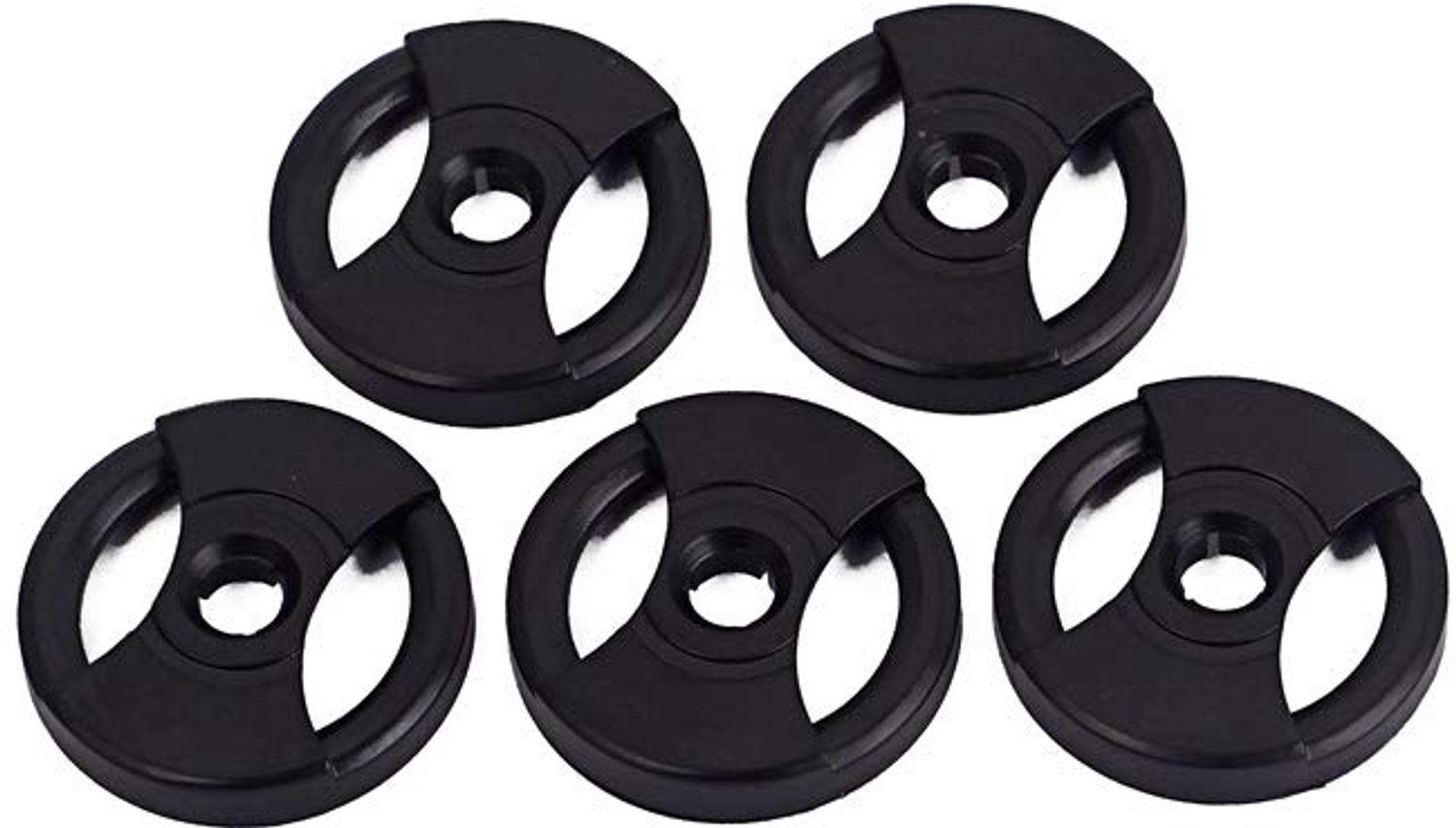 45 rpm adapter - Vinyl platenadapter - Compact en praktisch - Zwart - Platenspeler accessoires - Geniet van je muziek - Geschikt voor 7 i...