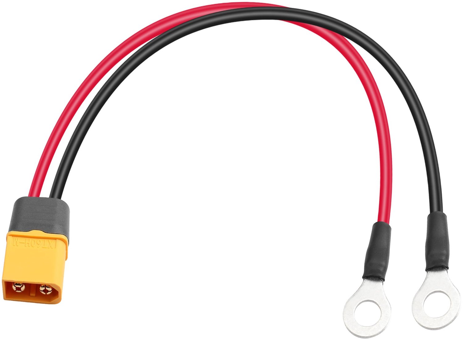 XT60 naar O-Ring Klemkabel voor Zonnepaneel