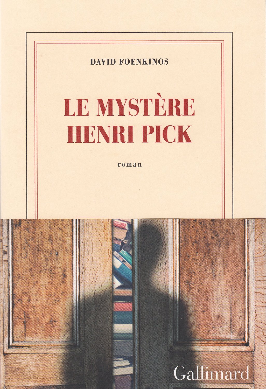 Roman over het Mysterie van Henri Pick