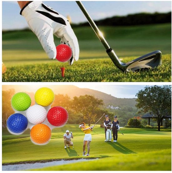 Set van 26 Schuimstof Golfballen voor Training — afbeelding 3