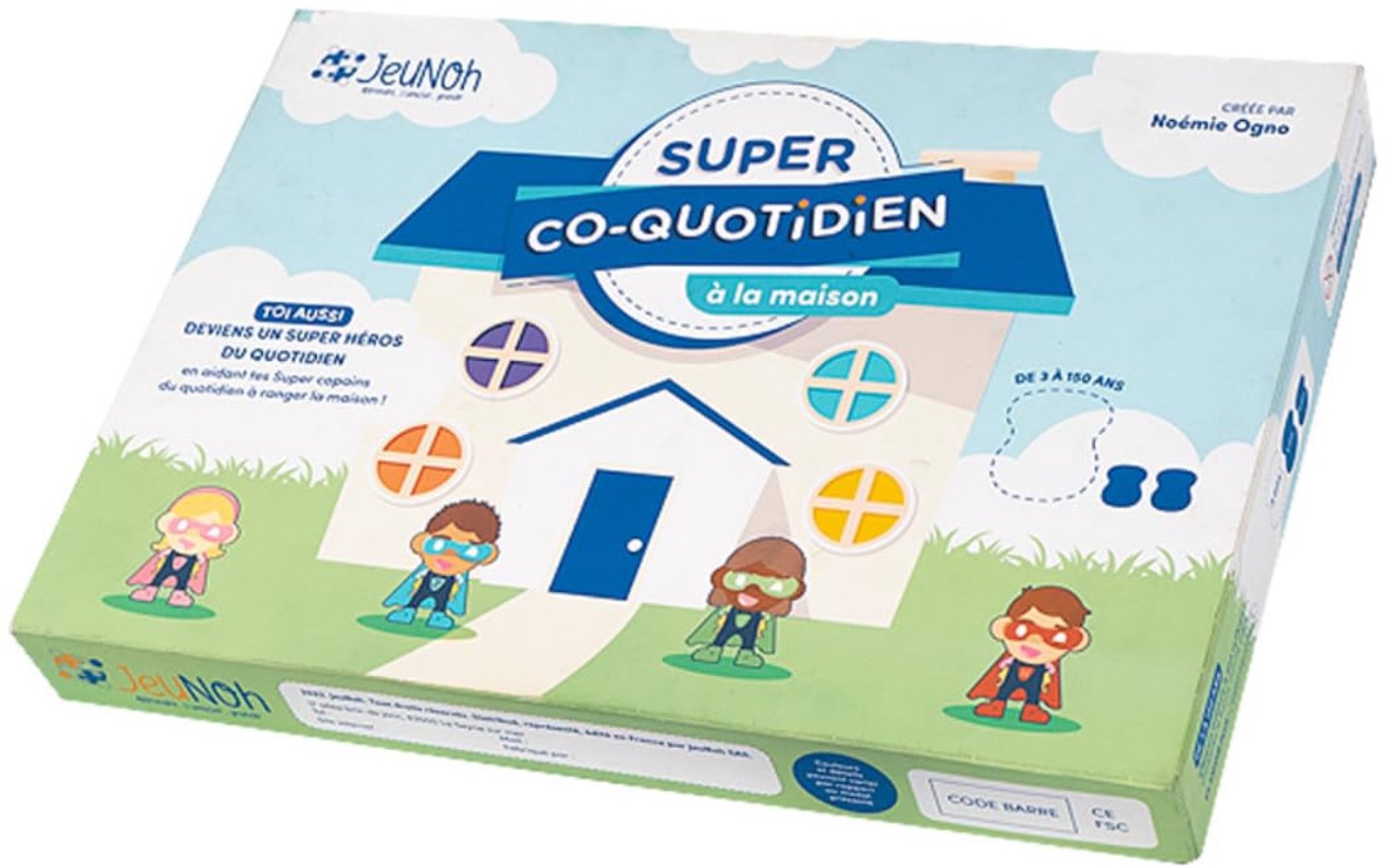 Bordspel - Super Co Daily Cultuurspel
