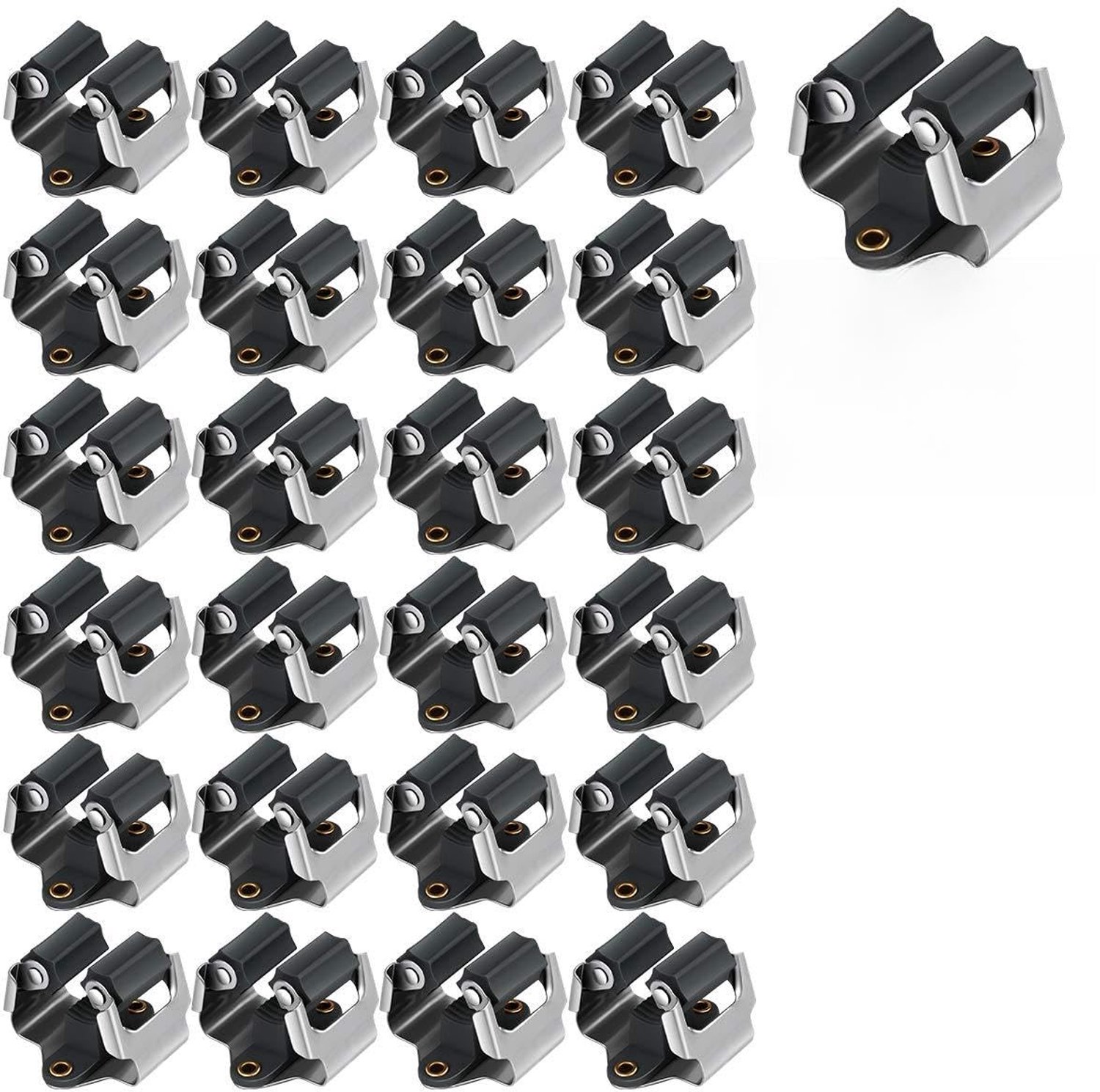 Multi Broom Holder met 25 Stuks voor Gereedschap