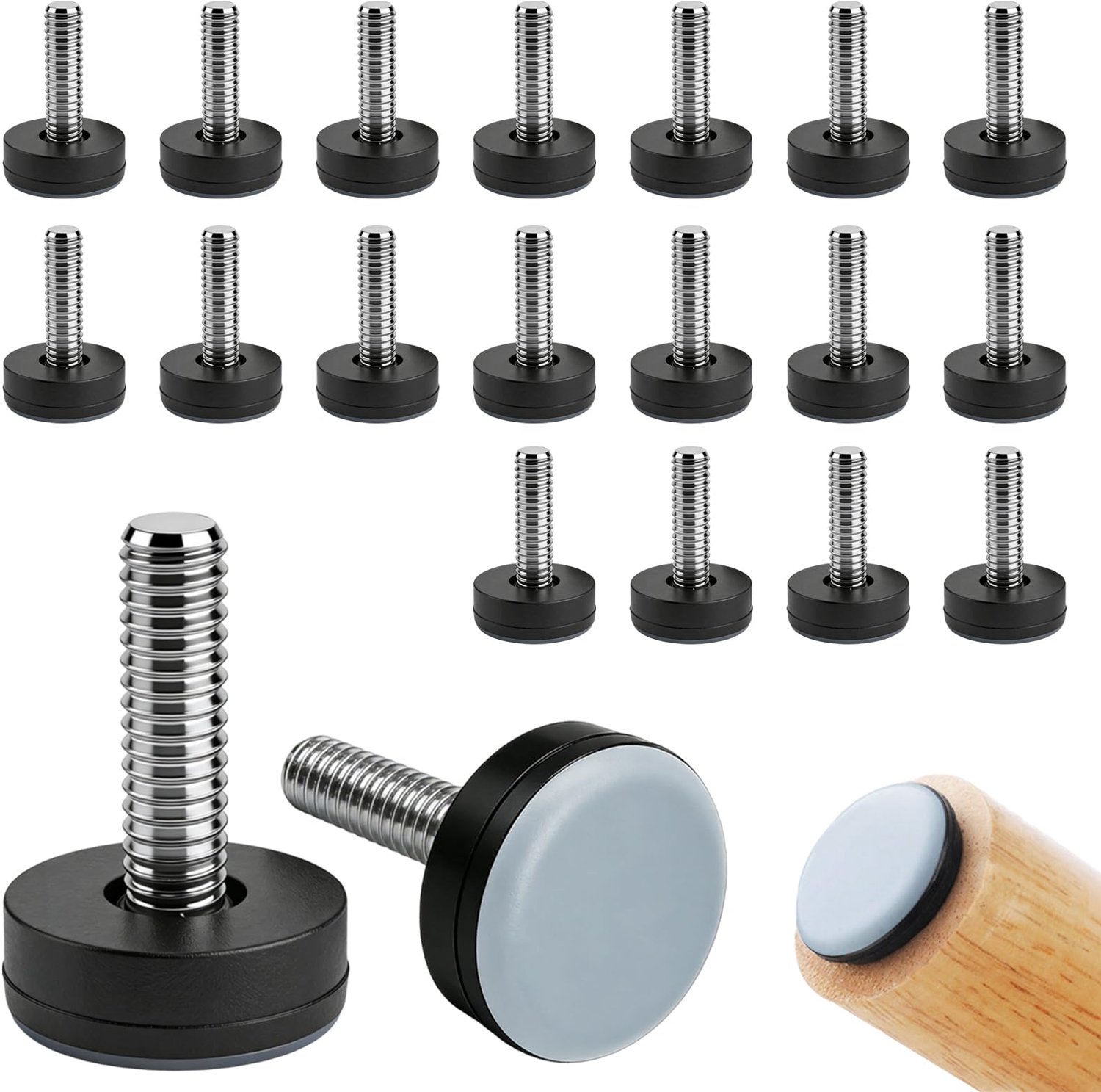 Set van 20 Teflon Glijmiddelen voor Meubels