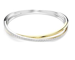 Swarovski 5689720 - Hyperbola Bangle Goudkleur - Armband-Maat S