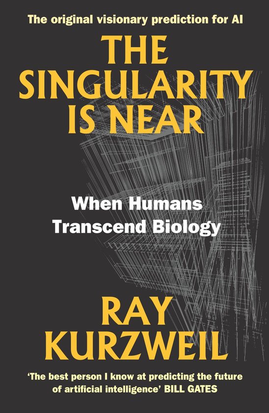 The Singularity Is Near - cover