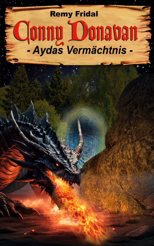 Conny Donavan - Aydas Vermächtnis 2 - Conny Donavan - cover
