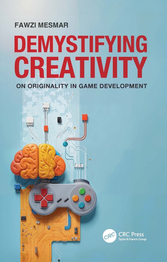 Demystifying Creativity - cover