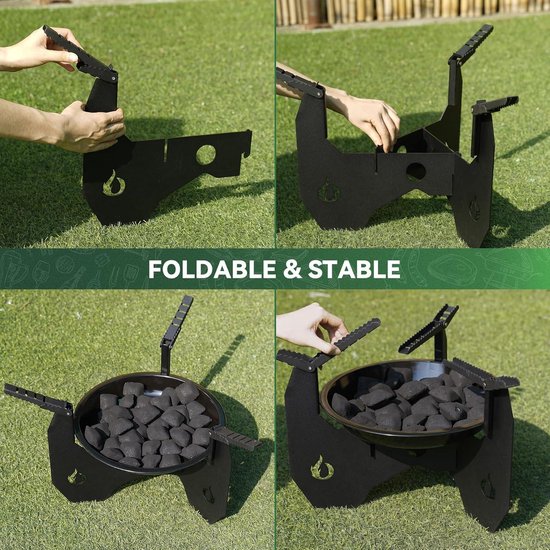 BBQ-Toro Dutch Oven onderzetter | 20 x 5 cm | Verzinkte staal | Onderzetter voor kookpotten, pannenknecht, Dutch Oven onderstel | Potstandaard voor grillpannen, deksels, grill BBQ-Toro Dutch Oven onderzetter | 20 x 5 cm | Verzinkte staal | Onderzetter voor kookpotten, pannenknecht, Dutch Oven onderstel | Potstandaard voor grillpannen, deksels, grill