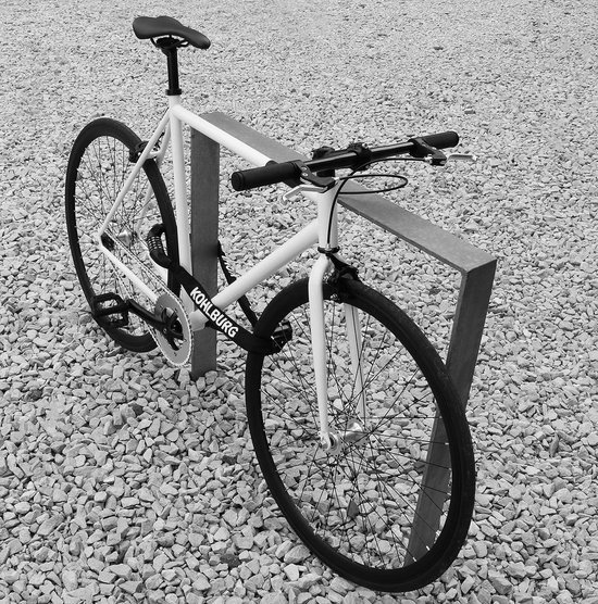 KOHLBURG zeer lang cijferslot 115 cm lang & 6 mm dik met cijfercode - kettingslot met cijfercombinatie - veilig fietsslot met combinatie voor fiets & e-bike KOHLBURG zeer lang cijferslot 115 cm lang & 6 mm dik met cijfercode - kettingslot met cijfercombinatie - veilig fietsslot met combinatie voor fiets & e-bike