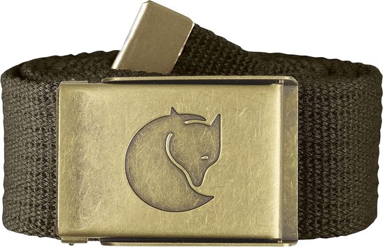 Fjällräven riem Brass Belt donkerblauw | wehkamp
