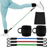 Bandes De Résistance De Cheville Avec Poignets – Équipement D