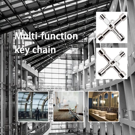 Swiss Tech Utili-Key 6-in-1 Multi-Tool für 1,65€ inkl. Versand Swiss Tech Utili-Key 6-in-1 Multi-Tool für 1,65€ inkl. Versand