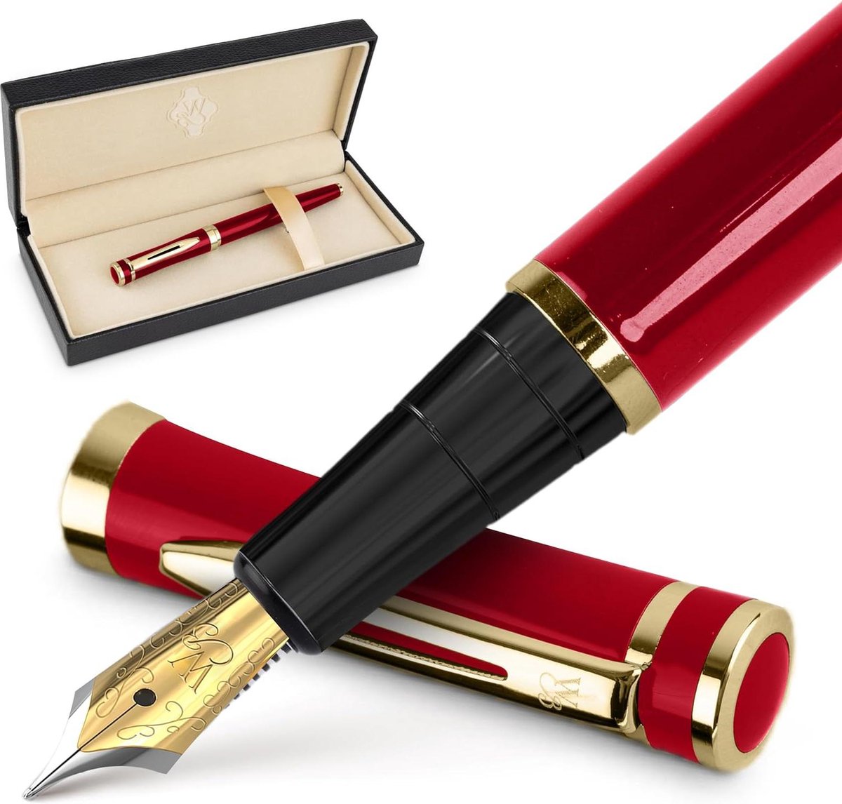 Luxe vulpen cadeau set