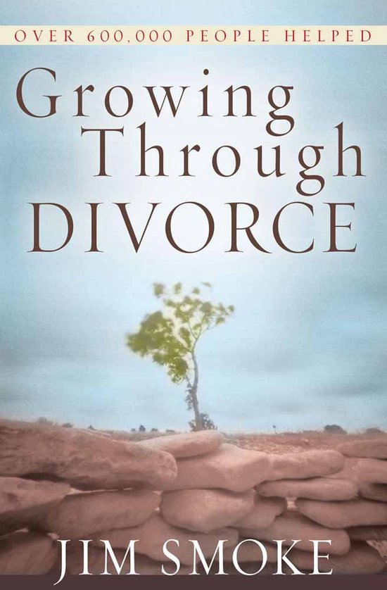 Growing Through Divorce - cover