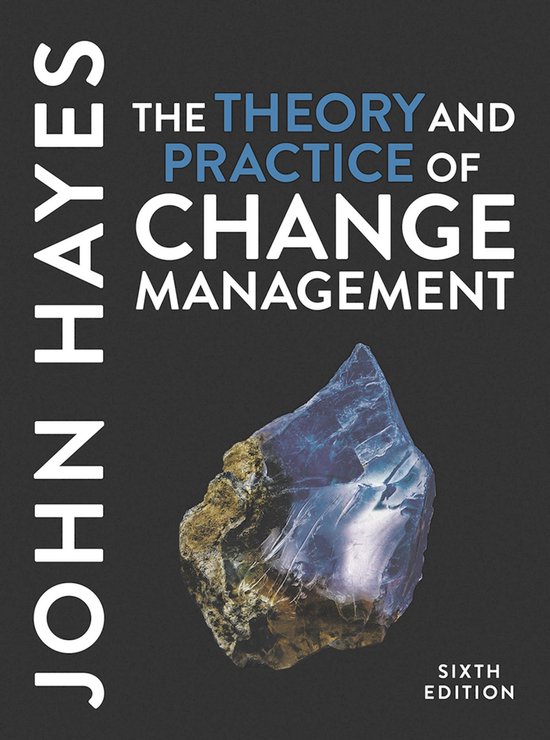 The Theory and Practice of Change Management - cover