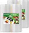 Sacs sous vide 20 x 1500 cm - Set de 4 - Sans BPA - Heavy Duty - Texturés - Pour Sous Vide