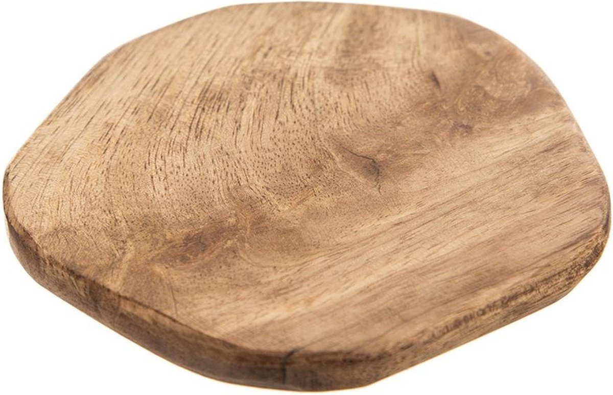 Pannenonderzetter Houten MANGO 10 cm - Pannenlap - Onderzetters