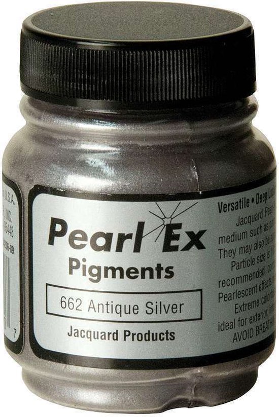 Jacquard Pearl Ex Pigment 21 gr Argent Antique