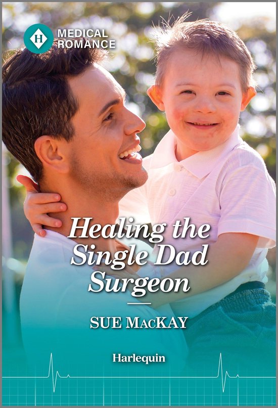Healing the Single Dad Surgeon - cover