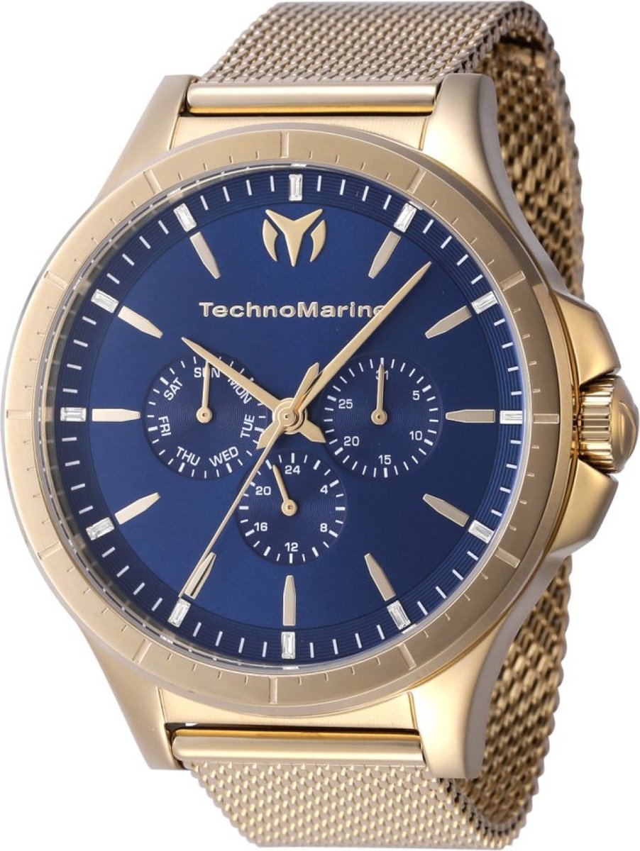 TechnoMarine MoonSun TM-822023 Quartz Herenhorloge - 45mm