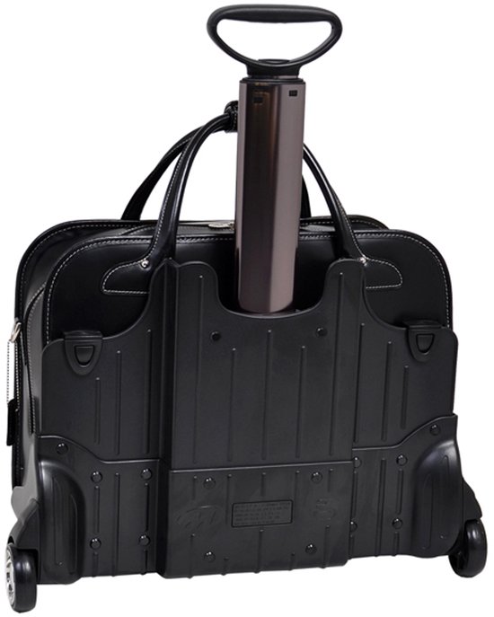 McKlein Laptop Trolley - Zwart - 15.4" - Lakewood