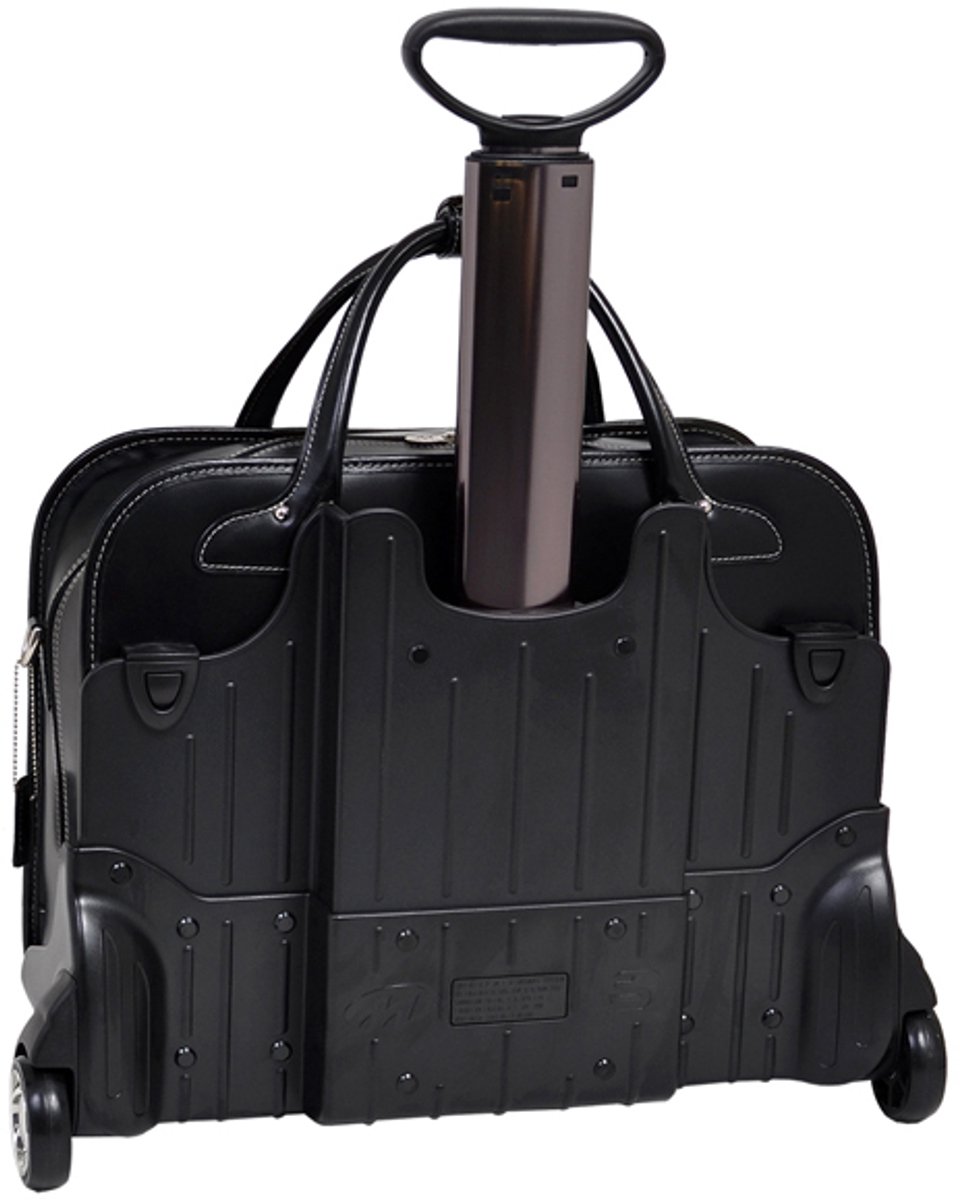 McKlein Laptop Trolley - Zwart - 15.4" - Lakewood