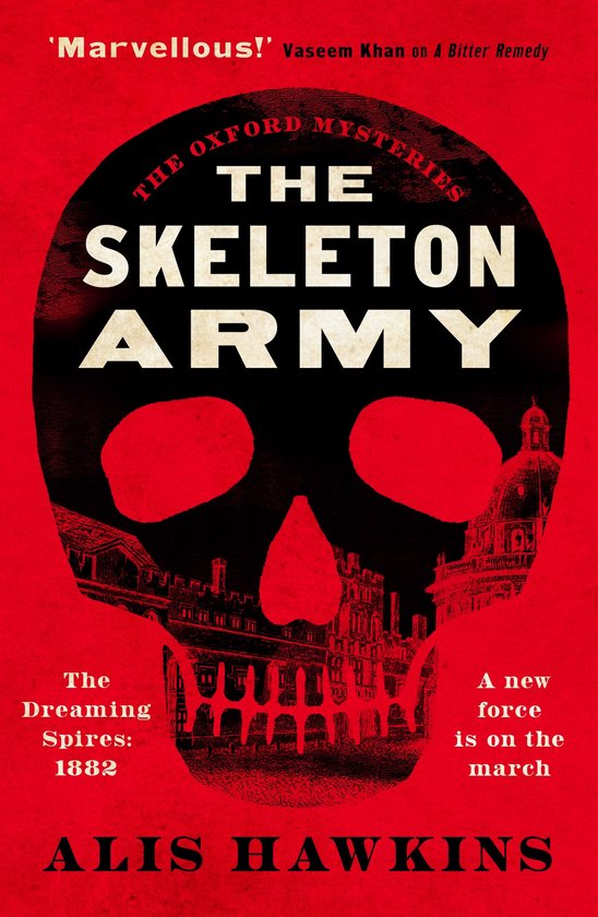 Oxford Mysteries 2 - The Skeleton Army - cover