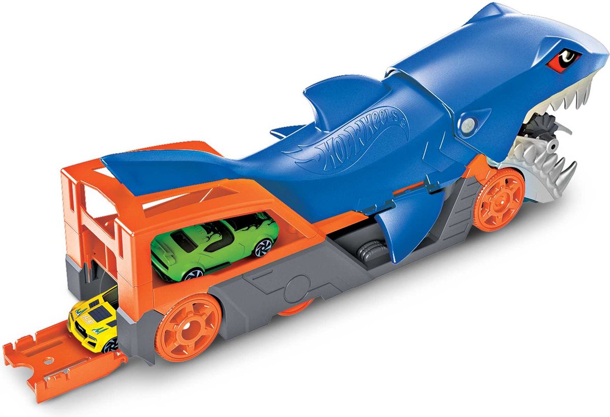 Hot Wheels Haaienoplegger Speelset met 1 auto — afbeelding 9
