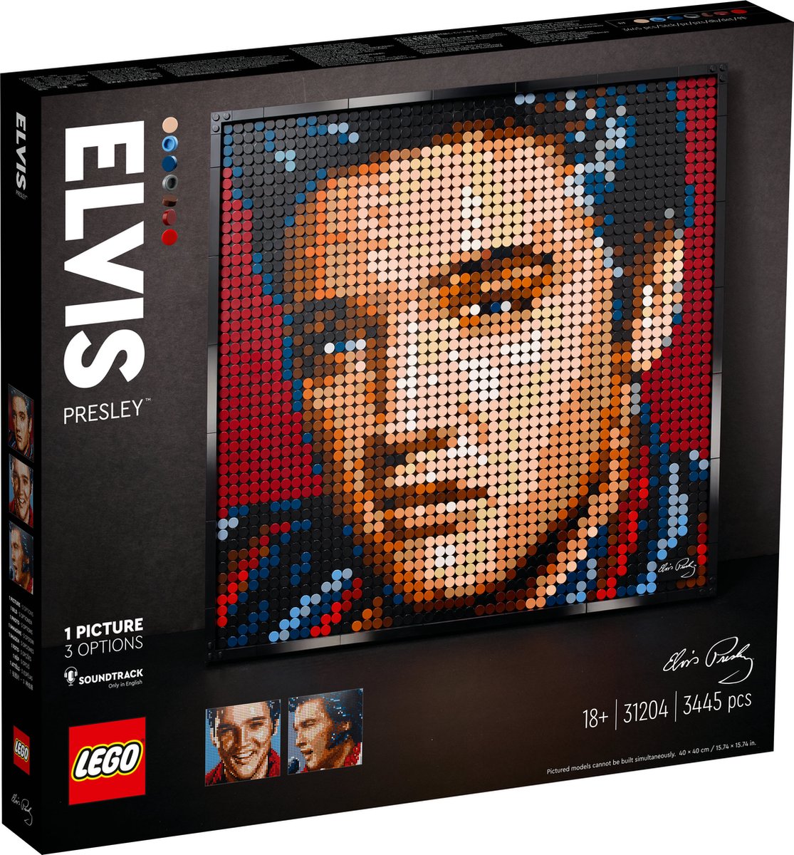LEGO Art Elvis Presley “The King” - 31204