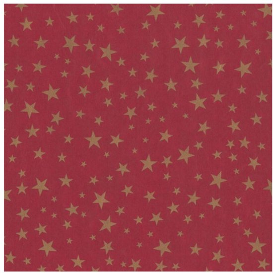 Bellatio Decorations Luxe Kerst inpakpapier - cadeaupapier - 2 verschillende prints - 2x rollen - 250 x 70 cm