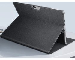 Avizar Foliohoes Geschikt voor Microsoft Surface Pro 9 SafeStand-collectie met magnetische sluiting, Zwart