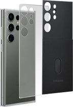 Samsung - Frame Hoesje - Galaxy S23 Ultra - Zwart