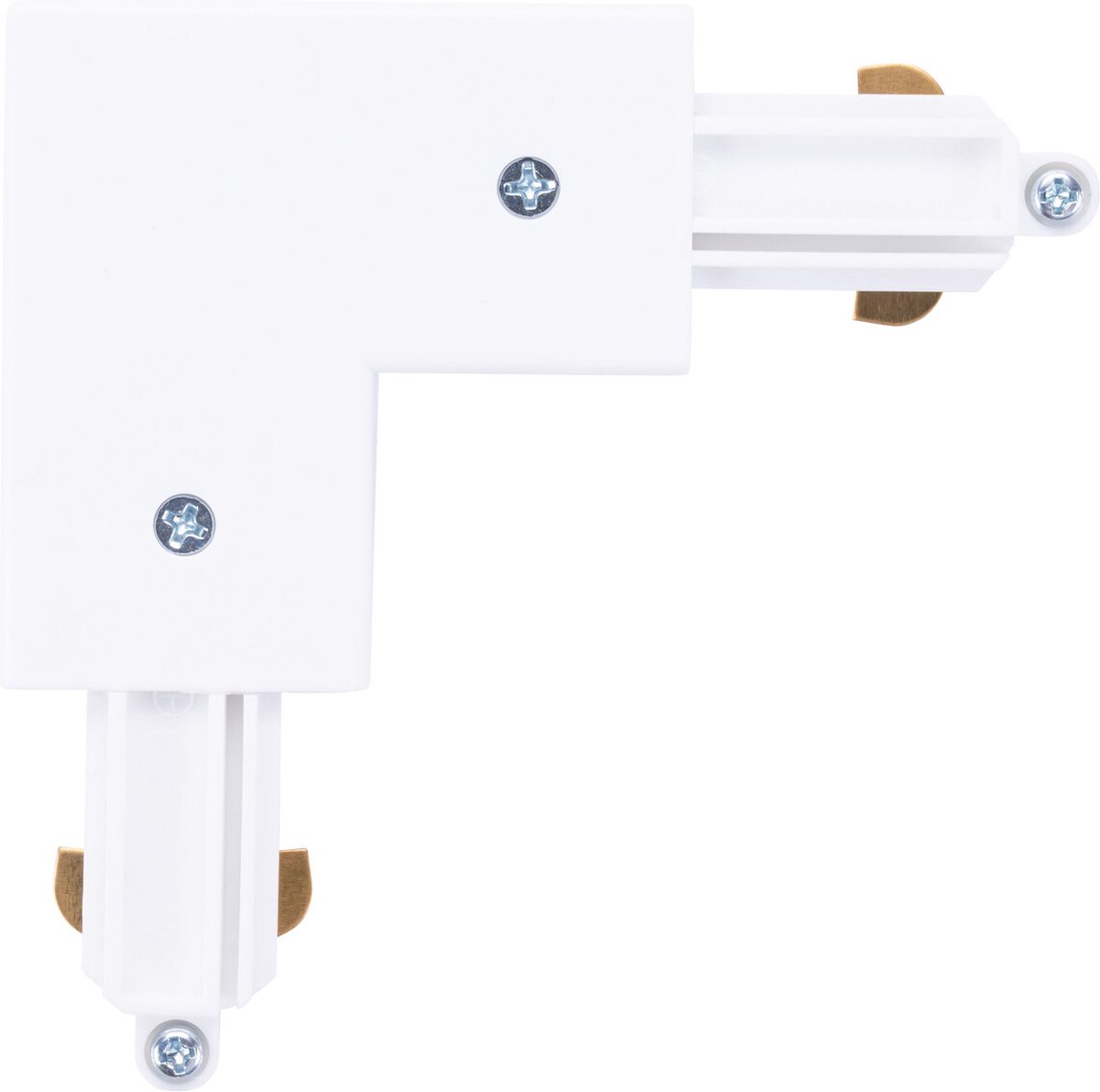 Ledvion - 1-Fase RailL-Vorm Connector (Wit) - Naadloze Intergratie 1-Fase