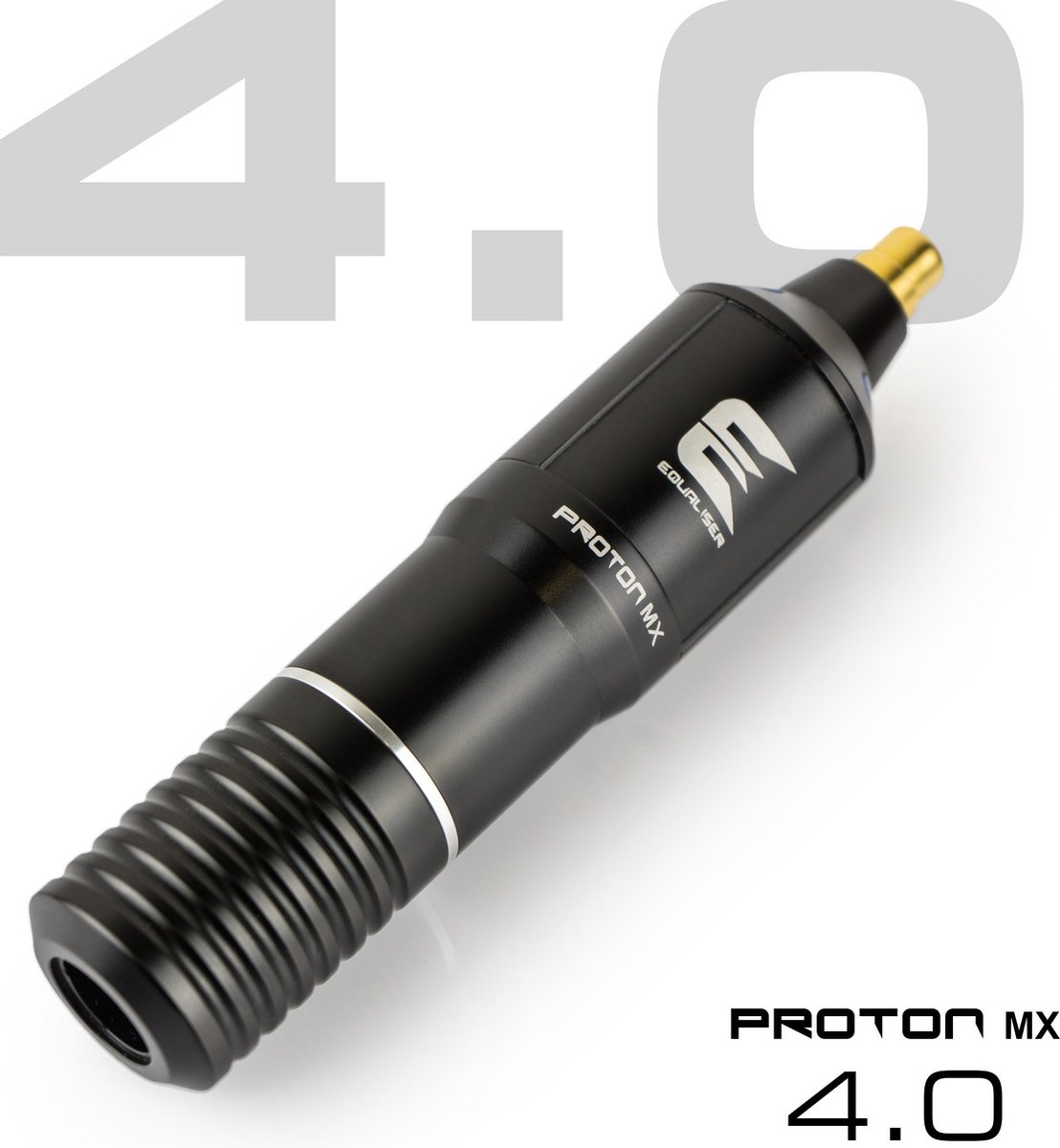 Equaliser Proton MX 4.0 MM | Premium Professionele Tattoo Machine | Draadloze Tatoeage Pen | Wireless | PMU Gun | Zelf Tatoeëren Kit | Cartridges | Naalden | Beginner & Gevorderden Set 1RL | 3RL | 7RL