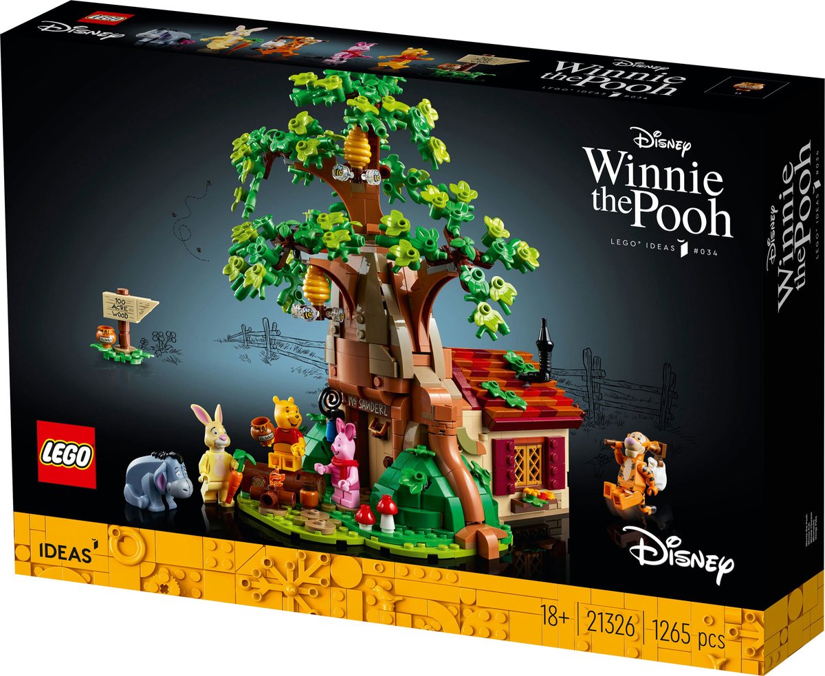 LEGO Ideas Winnie de Poeh 21326 — afbeelding 10