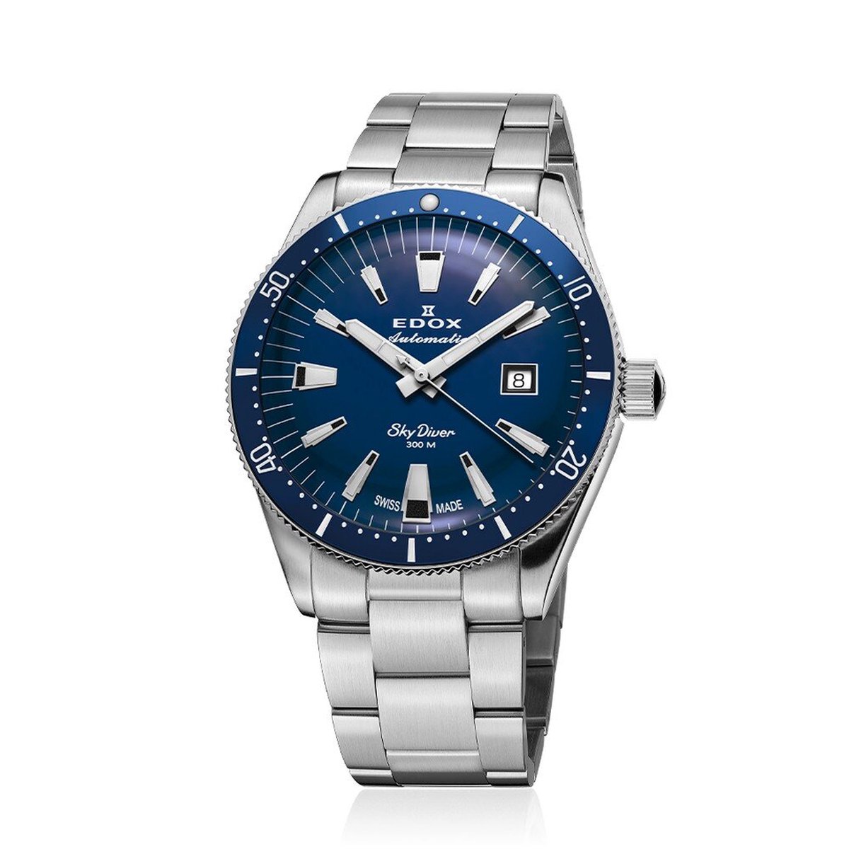 EDOX Skydiver Set 80126-3BUM-BUIN mannen horloge