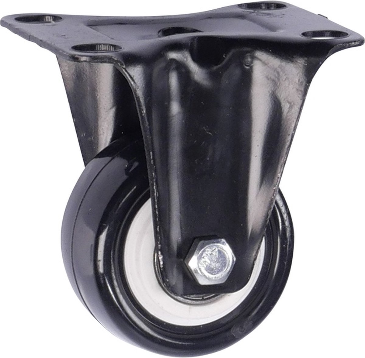 Bokwiel PU - 40x20 mm - Bok wiel - 30KG - Mammuth