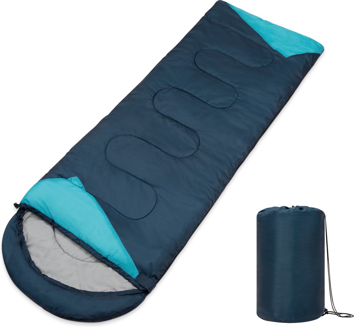 Paco Home Slaapzak Sleeping Bag Camping Ademend compact Design Indoor Reizen Trip