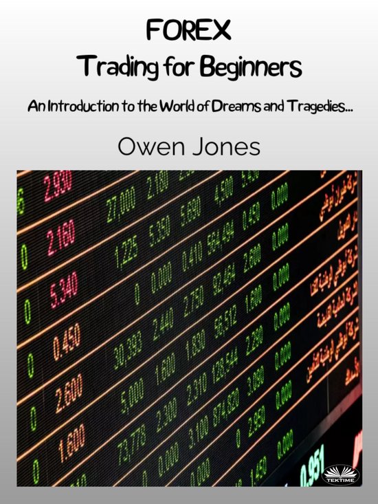 FOREX Trading For Beginners - cover
