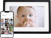Skylight Frame - WiFi digitale fotolijst, 10 inch touchscreen, stuur foto's direct via e-mail of app, cloudopslag - geweldig cadeau